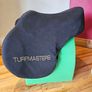 Black Close Contact Leather Saddle Image 9