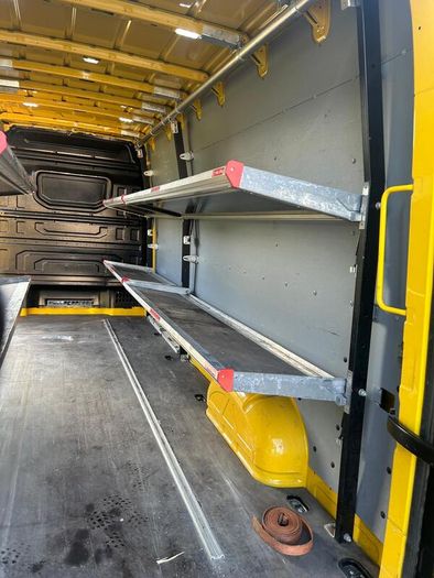 Vw crafter long wheel base shelving