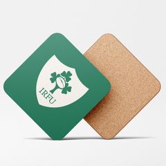 IRFU Ireland Rugby Coaster