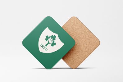 IRFU Ireland Rugby Coaster