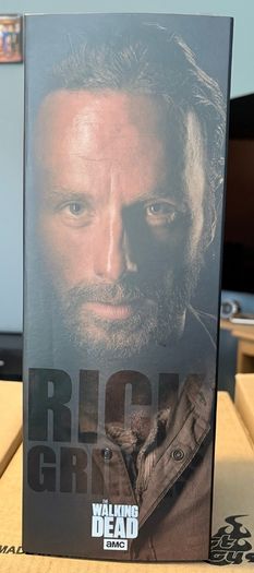 The Walking Dead Rick Grimes ThreeZero figure 1/6 Scale