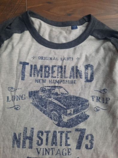 Timberland top boys size 10-12 years