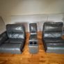 Leather couch Image 5