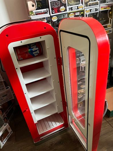 Coca-Cola Retro Vending Machine Mini Fridge