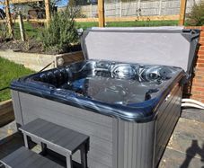 Massive Sale for the month of March on this massive spec hot tub