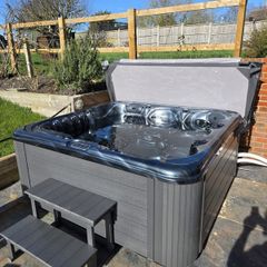 Massive Sale for the month of March on this massive spec hot tub