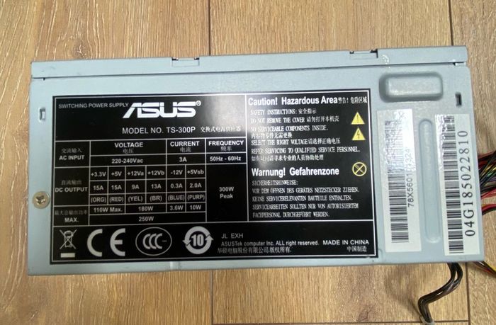 Old Desktop Parts