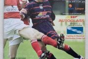 Very Rare 1999 St. Patrick's Athletic v Cork City - League of Ireland Premier Division Programme