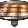 In/Outdoor Patio Heater 3 Heater Sticks High Heating Output 2000 Watts Image 2