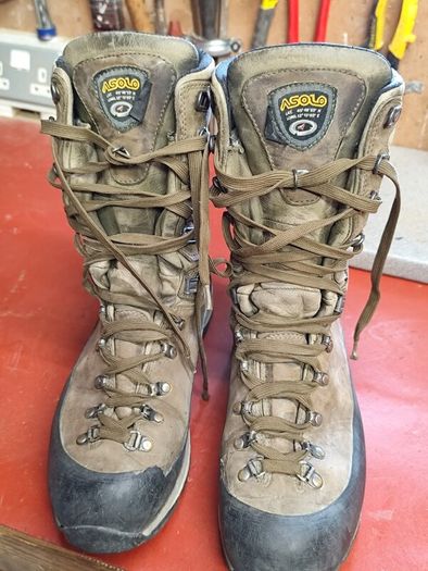 Asolo mountaineering boots