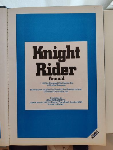 Knight Rider Annual