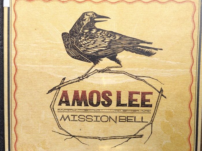 Amos Lee - Mission Bell CD (2011) US Blues Folk Digipak EX+