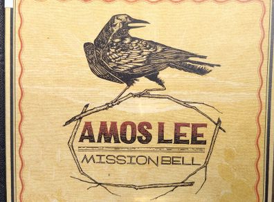 Amos Lee - Mission Bell CD (2011) US Blues Folk Digipak EX+