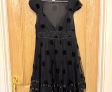 Killah Black vintage mini dress