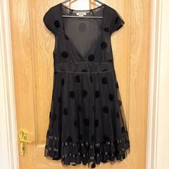 Killah Black vintage mini dress