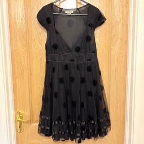 Killah Black vintage mini dress