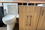 Brand New Oak Vanity Unit &amp; Back To Wall Toilet