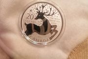 2012 Canada Silver 20 Dollars Coin
