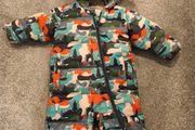 9-12 mth Next Fleece Lined Onesie