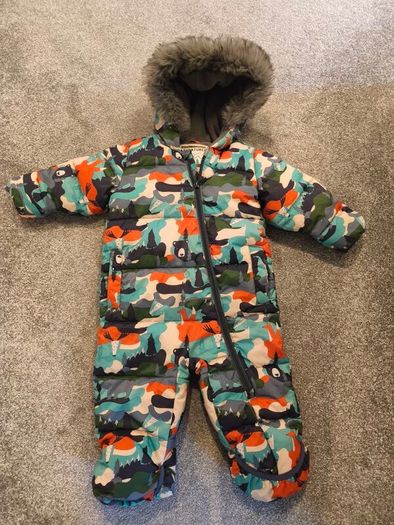 9-12 mth Next Fleece Lined Onesie