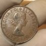 Elizabeth Halfpenny  x28 Pictures of each coin Image 4