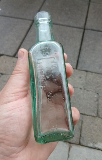 Vintage Glasgow Coffee and Chicory bottle