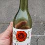Vintage wine bottle with label Irish Tawny wine Image 8