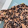 Leopard print blouse  from warehouse Image 3