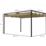 Metal gazebo Image 2
