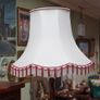 Vintage Turned Wood Floor Lamp Image 2