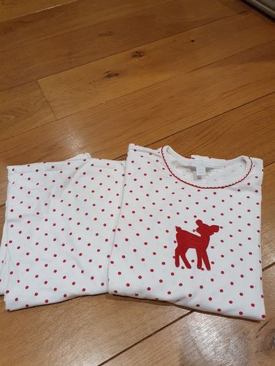 Little white company older Girls pyjamas