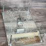 Vintage Innermost Fantome Ghost Clock Glass London England Image 6