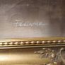 1970s Signed Oil on Canvas Painting Image 5