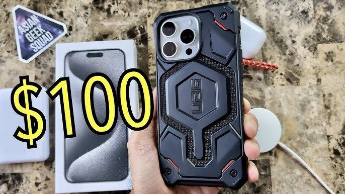 UAG iPhone 15 Pro Case Monarch Pro Magnetic/ Magsafe (25FT Drop Tested)