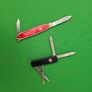 Vintage Discontinued Swiss Army Knife lot Wengers Alox Patriot and Esquire Image 10