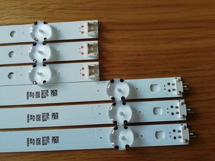 Led Strips For Lg 49uj630 49lj614v 49uj634v 49uj651v 49uj670 49uj701v 17y 49lh61 49uj65