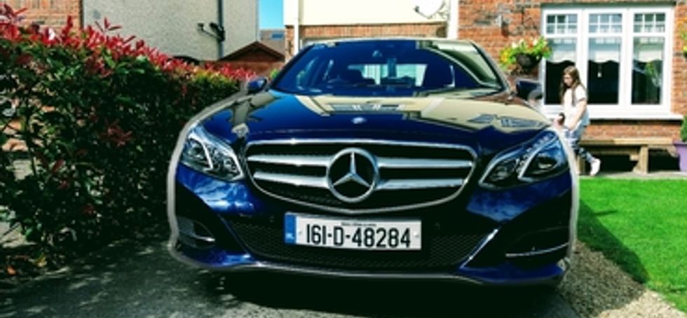 2016 Mercedes-Benz E-Class