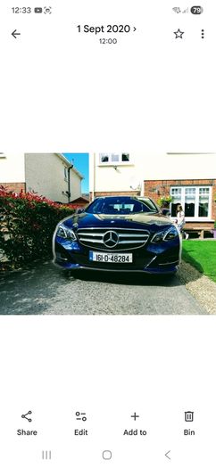 2016 Mercedes-Benz E-Class