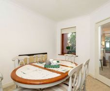 Solid Wood Dining Table & 6 Chairs