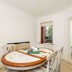Solid Wood Dining Table & 6 Chairs