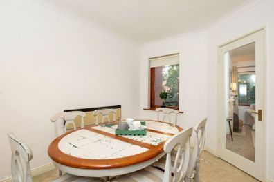 Solid Wood Dining Table & 6 Chairs