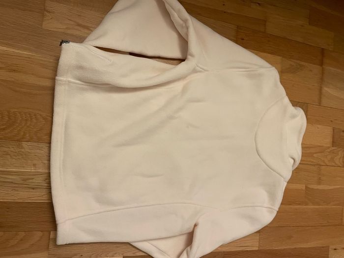 Woman's Cream Golf Fleece - Irish Made