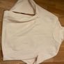Woman's Cream Golf Fleece - Irish Made Image 5