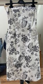 Coast midi body con bandeau dress