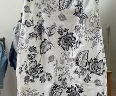 Coast midi body con bandeau dress