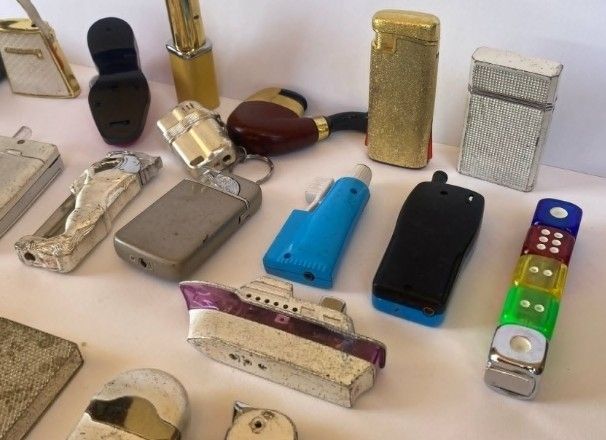 Job Lot Of Old Lighters   1990s