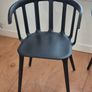 Classic IKEA PS 2012 Black Chairs Image 4