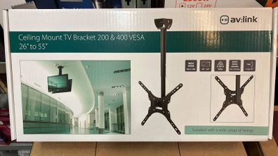 Ceiling TV Bracket 26" - 55"