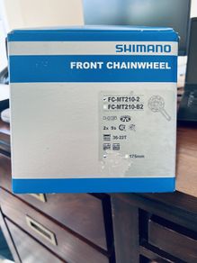 Shimano Altus FC-MT210 2-Piece Chainset 9-Speed