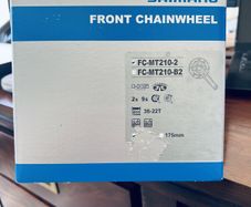 Shimano Altus FC-MT210 2-Piece Chainset 9-Speed